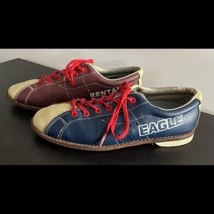 Women’s Rental Bowling Shoes Size 8 US